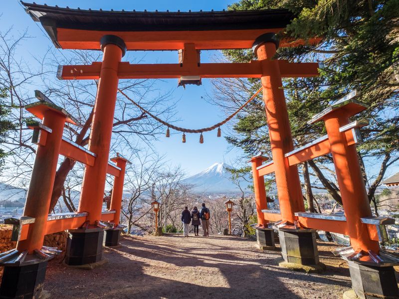 Mt. Fuji pagoda cropped