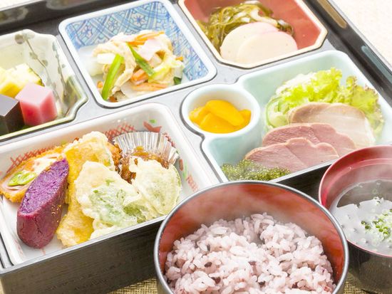 由布島_昼食